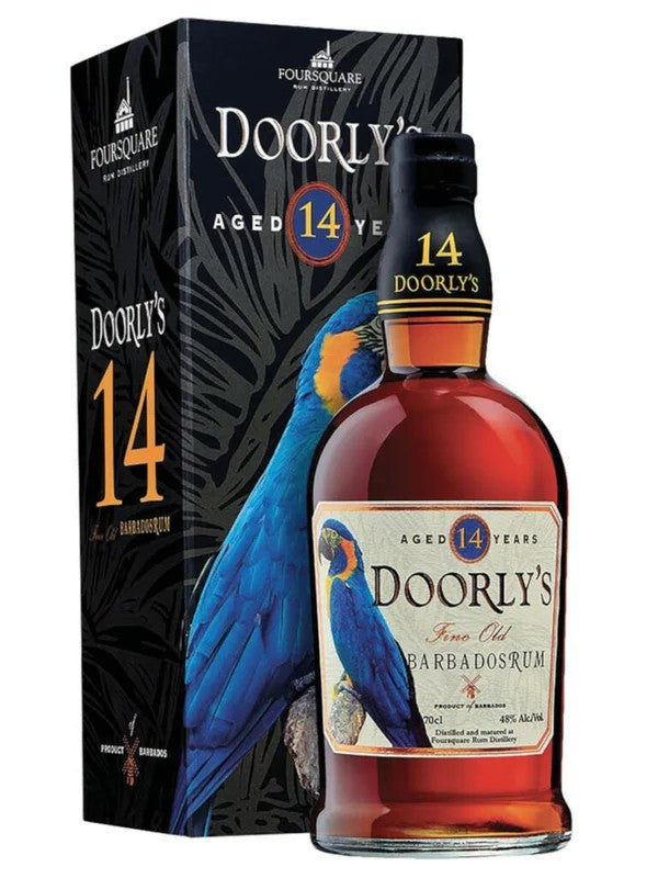 Doorly’s14Years–FineOldBarbadosRum70cl.48%