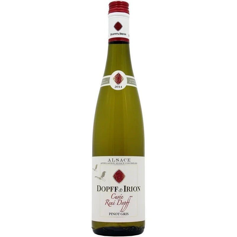Dopff&IrionPinotGrisAlcaseFrance750ml