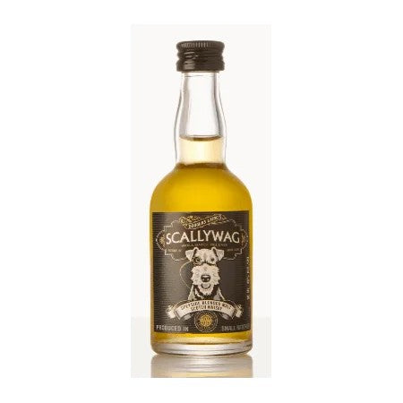 DouglasLaing’sRemarkableRegionsWhisky–Miniature:Scallywag(5cl,46%)