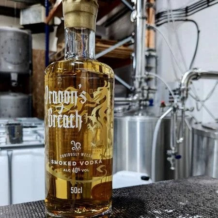 Dragon’sBreathSmokedVodka50cl(40%ABV)