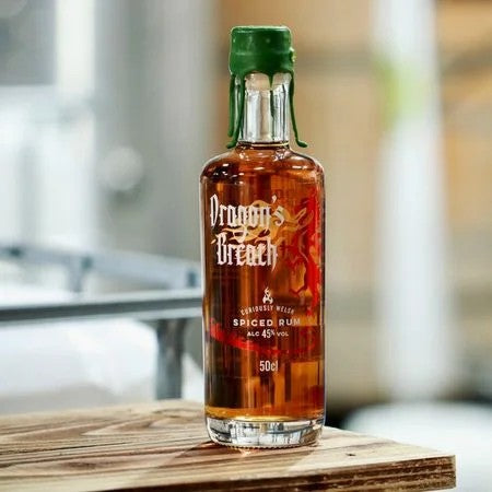 Dragon’sBreathSpicedRum50cl(45%ABV)