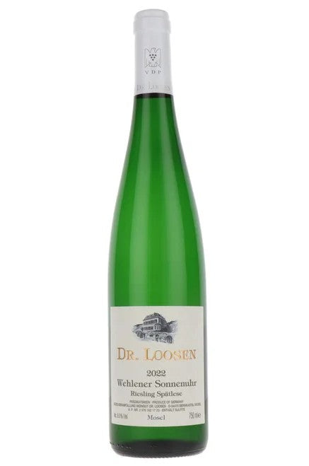 DrLoosenWehlenerSonnenuhrRieslingSpatlese2022