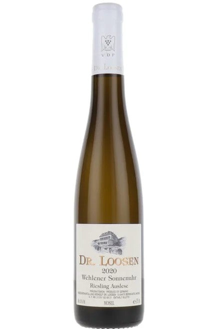 DrLoosenWehlenerSonnenuhrRieslingAusleseHalfBottle2020