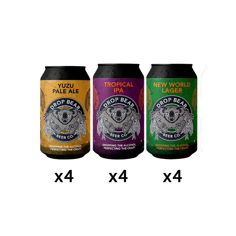DropBearBeerBonanzaNonAlcoholicMixedCase