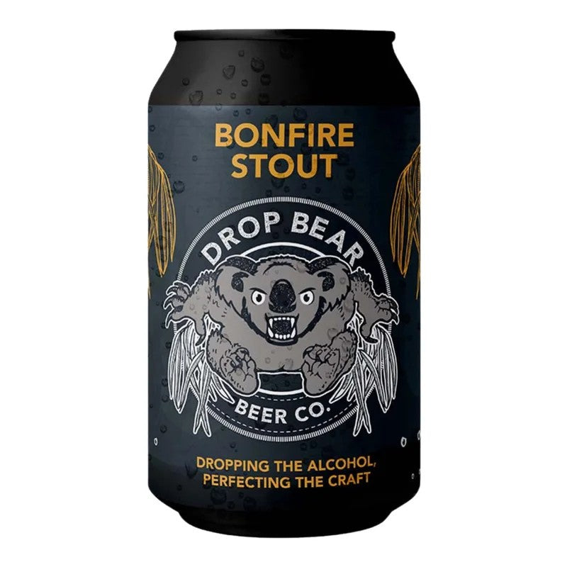 DropBearBonfireStout–NonAlcoholicStout