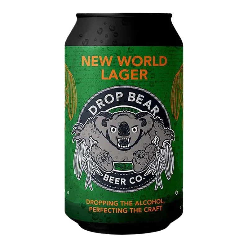 DropBearNewWorld–NonAlcoholicLager