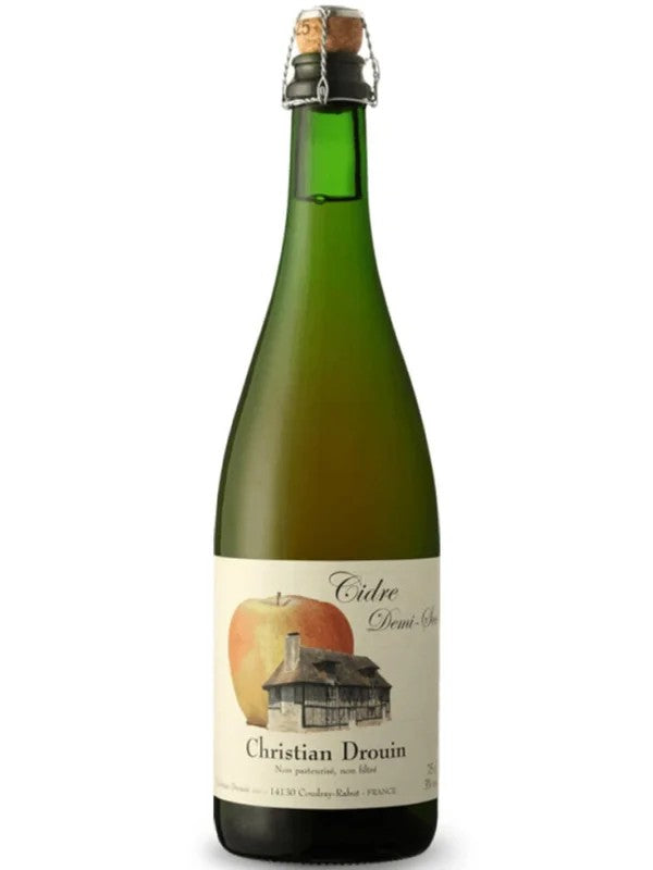 DrouinCider–DemiSec(Apple)75cl.3%