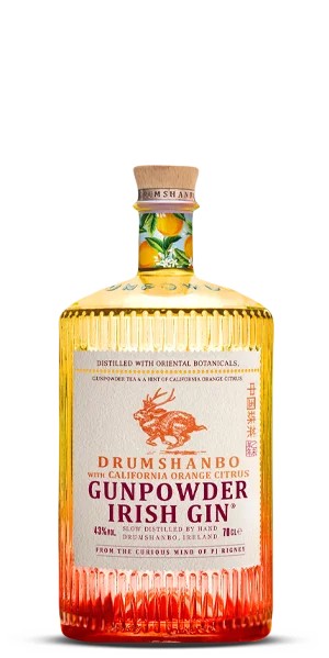 DrumshanboGunpowderCalifornianOrangeGin(700mL)