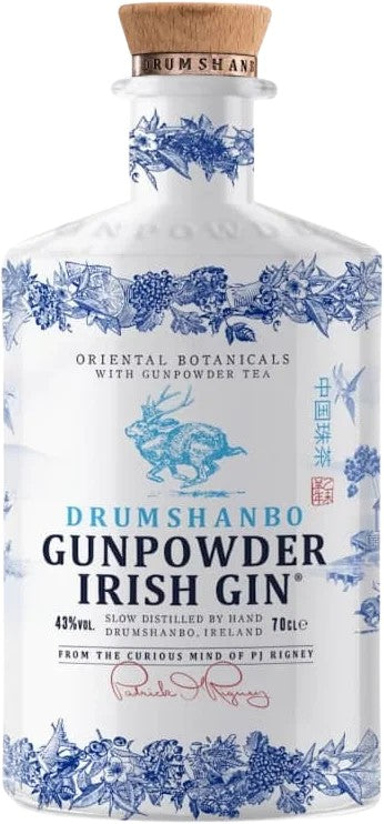 DrumshanboGunpowderIrishGinCeramicLimitedEdition(700mL)