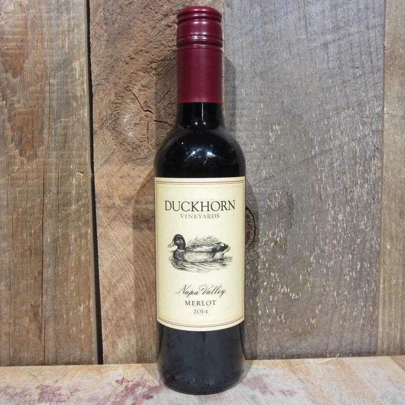 DuckhornMerlotNapa2014375ml(HalfSizeBtl)