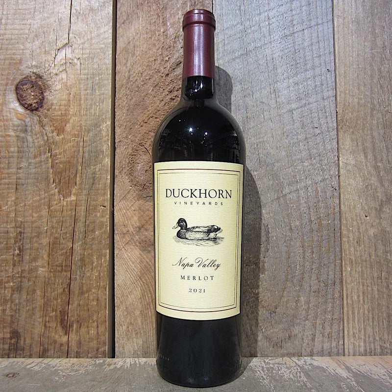 DuckhornMerlotNapa2021/22750ml