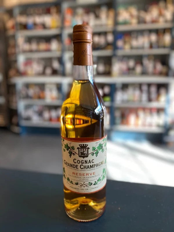 DUDOGNONRESERVE10YEARGRANDECHAMPAGNECOGNAC