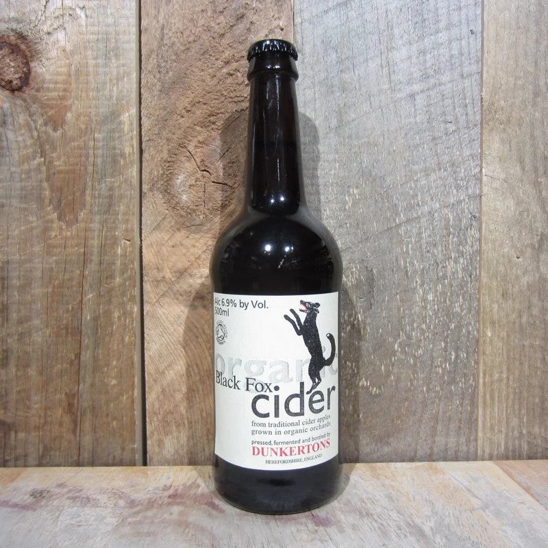 DunkertonsBlackFoxOrganicAppleCider500ml