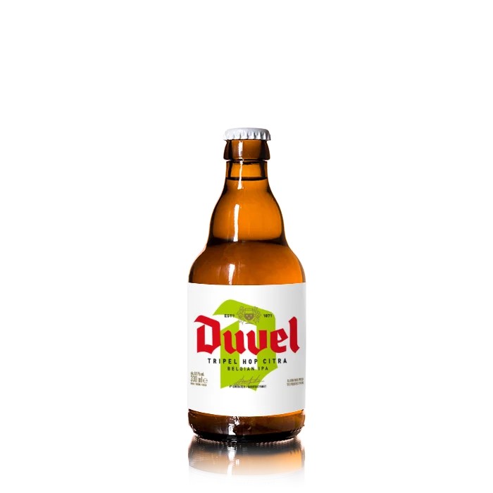 DuvelTripelHopCitra9.5%24x33cl