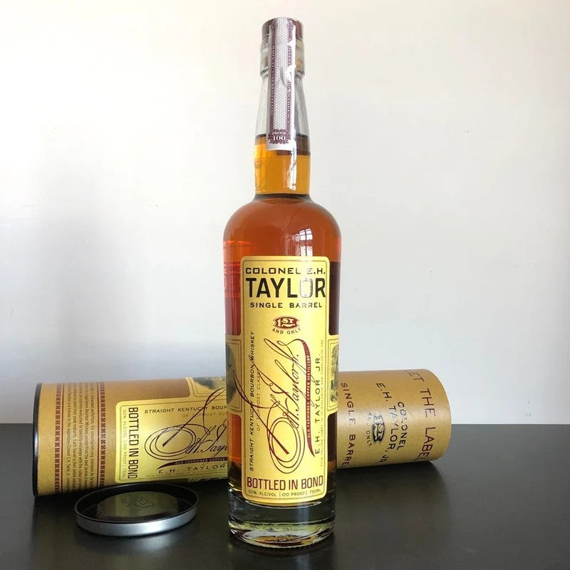 E.H.Taylor,Jr.SingleBarrelKentuckyBourbonWhiskey
