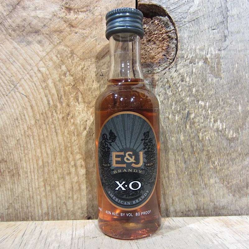 E&JXOBrandy50ml(Miniatures)