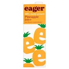 EagerPineappleJuice8x1ltr