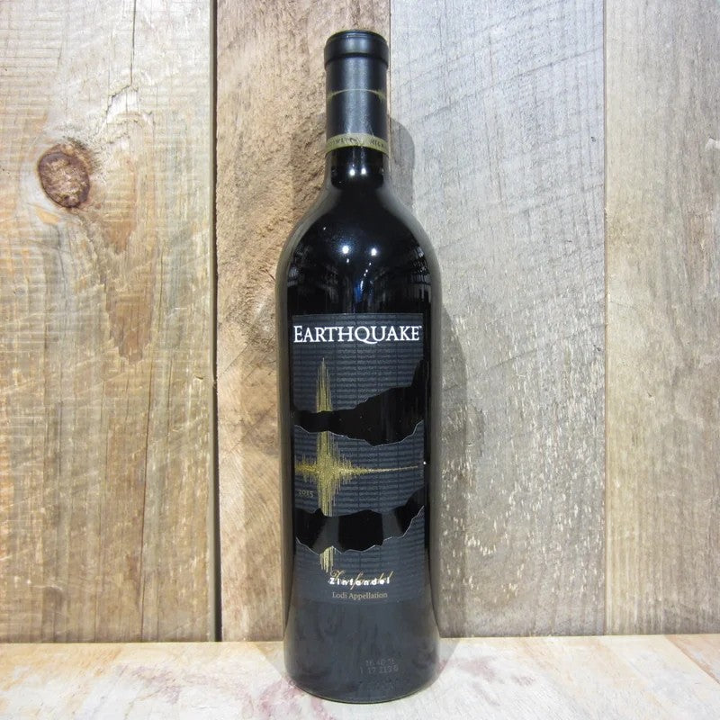EarthquakeZinfandel750ml
