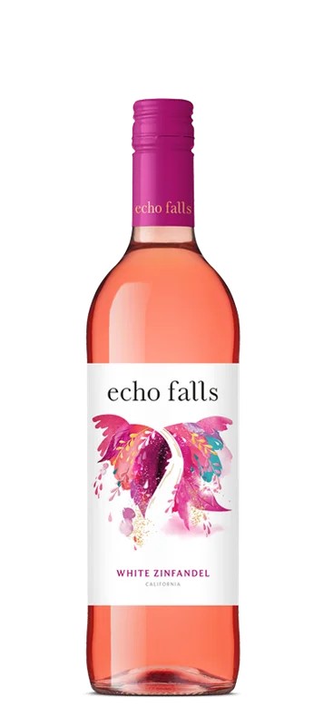 ECHOFALLSZINFANDELROSE75CL