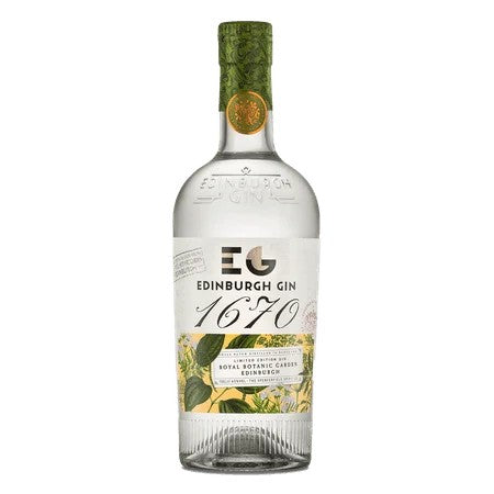 EdinburghGin–1670DryGinLimitedEdition(70cl,43%)