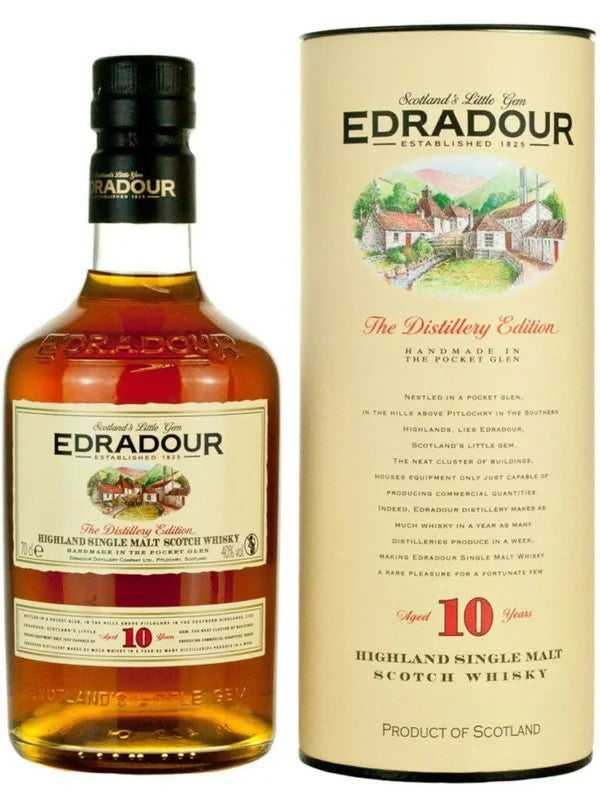 Edradour10Years70cl.40%