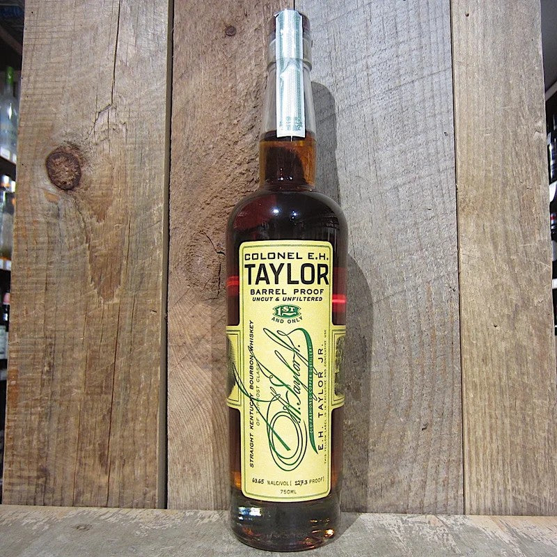 EHTaylorJrBarrelProofBourbon127.3pf750ml