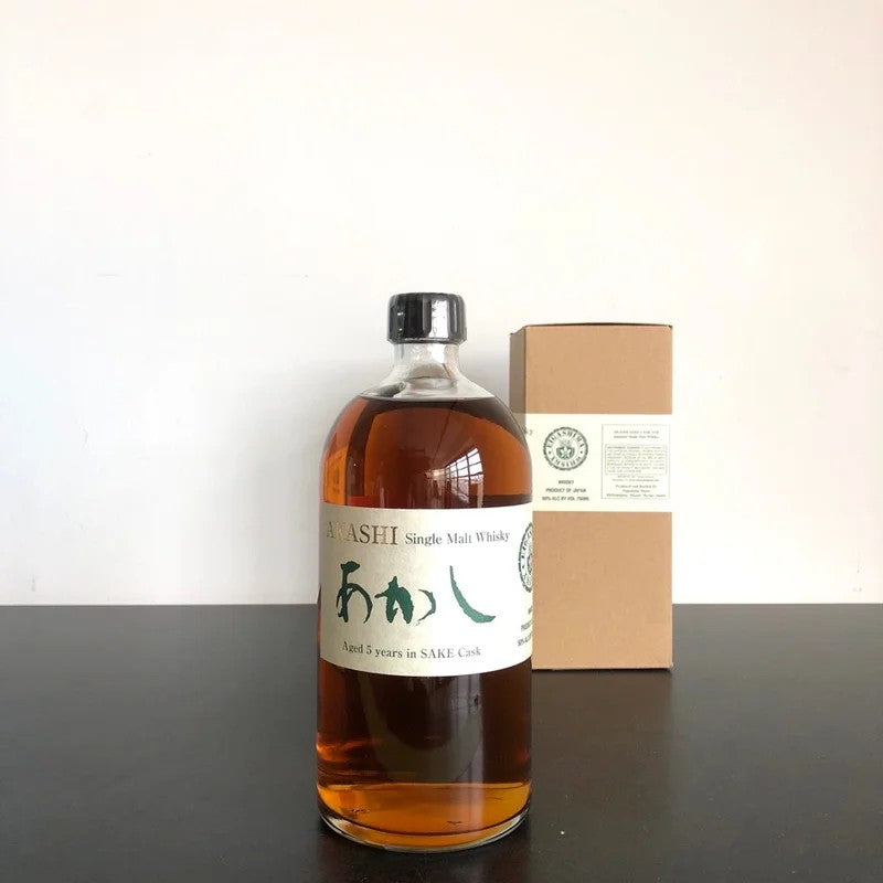 EigashimaShuzo,AkashiSingleMaltWhiskySakeCaskMatured