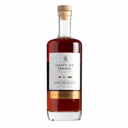 Eighty-SixFriendsHoneySpicedRum(70cl)40%
