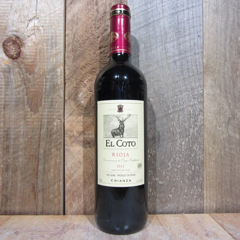 ElCotoRiojaCrianza750ml