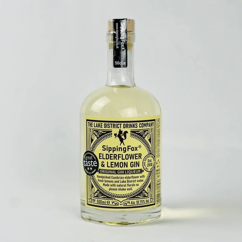 Elderflower&LemonGinGTAWinner2023