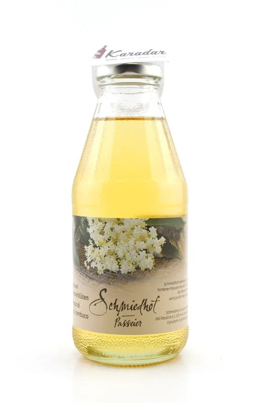 Elderflowersyrup500mlSchmiedhofPasseier