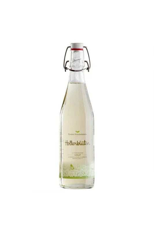 Elderflowersyrup500mlUWE–TirolerFrüchteküche