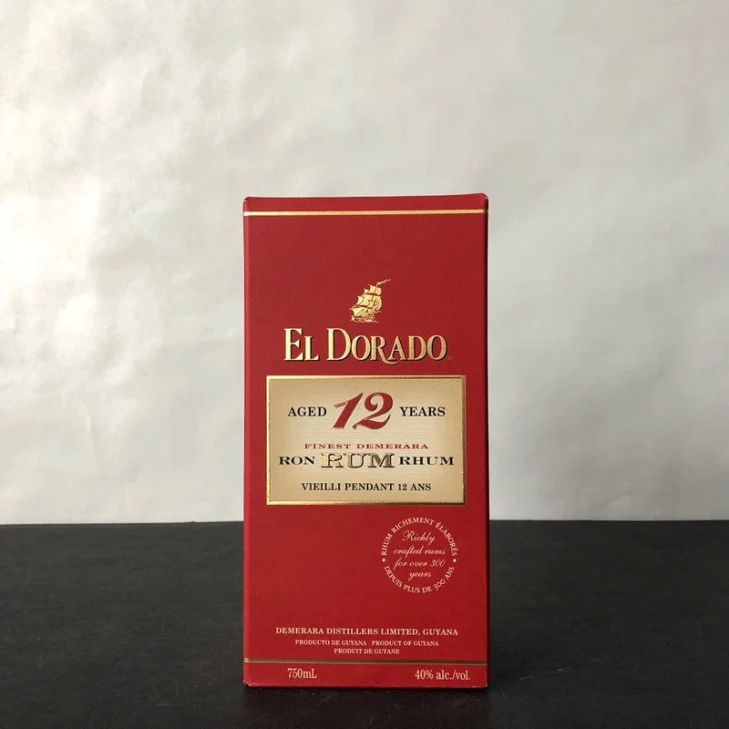 ElDorado12YearOldAgedRumGuyana750ml