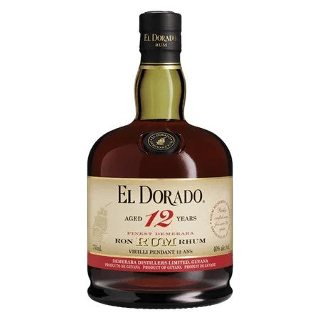 ElDorado12YearOldRum(70cl)40%