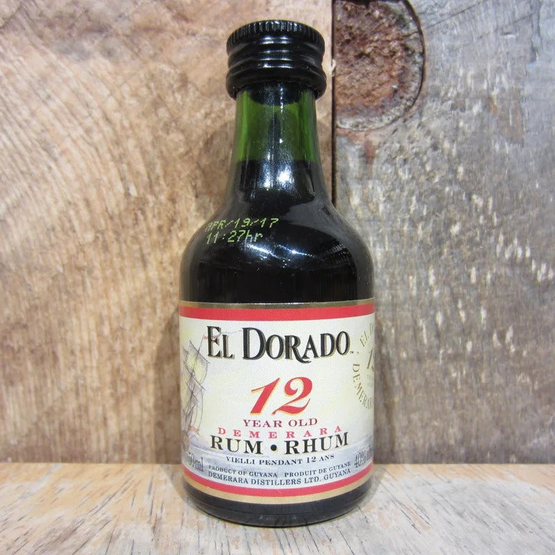ElDorado12YearRum50ml(Miniature)