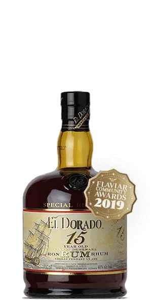 ElDorado15YearOld(43%)(700mL)