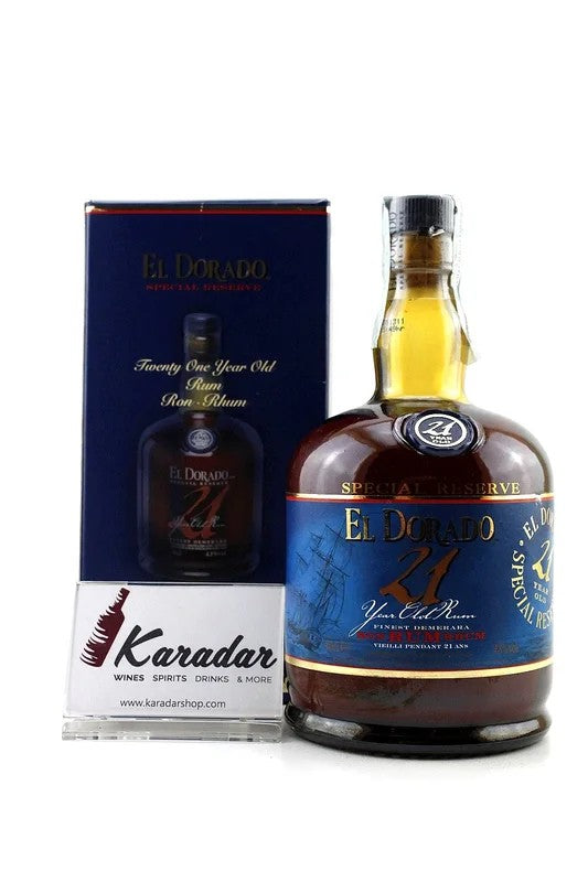 ElDorado21YDemeraraDistillers43%vol.Rum