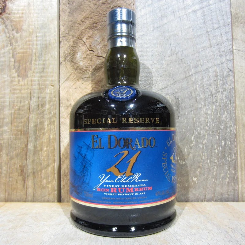 ElDorado21YearRum750ml