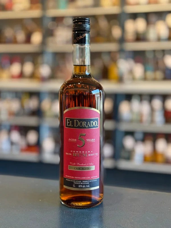 ELDORADOAGED5YEARSRUM,GUYANA
