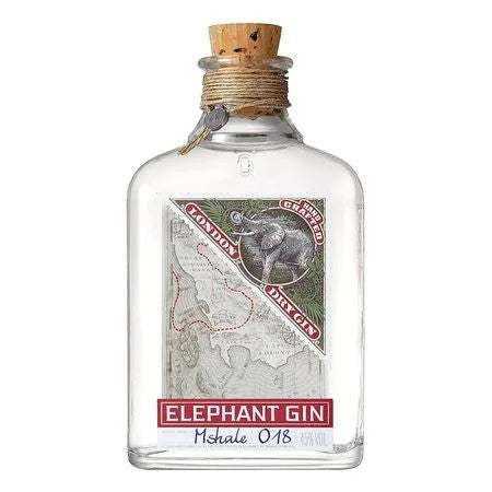 ElephantLondonDryGin45%ABV(50cl)