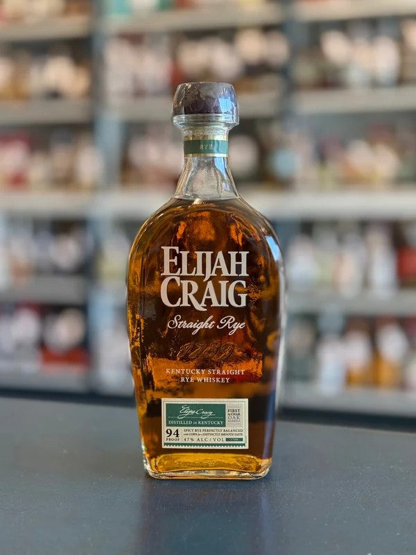 ELIJAHCRAIG1789KENTUCKYSTRAIGHTRYEWHISKEY