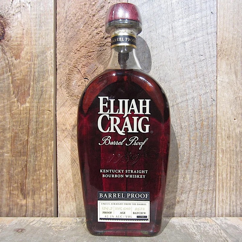 ElijahCraigBourbonBarrelProof12yr124.2Proof750ml