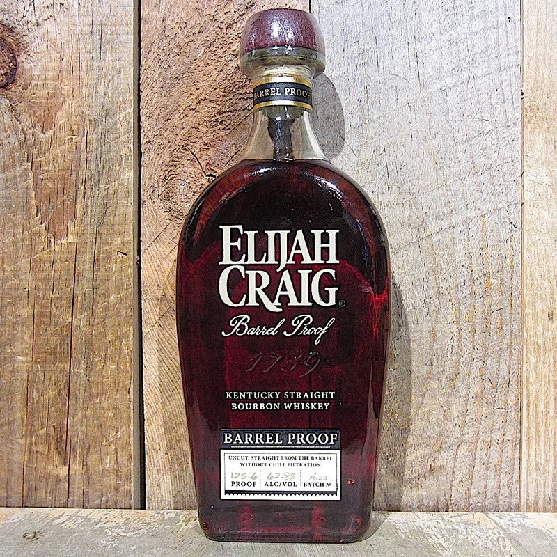 ElijahCraigBourbonBarrelProof11yr130.6Proof750ml