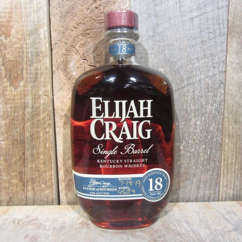ElijahCraigBourbonSingleBarrel18Year750ml