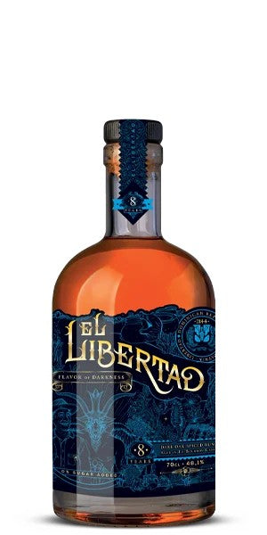 ElLibertadFlavorOfDarknessDarkOakSpicedRumChapterIII(700mL)