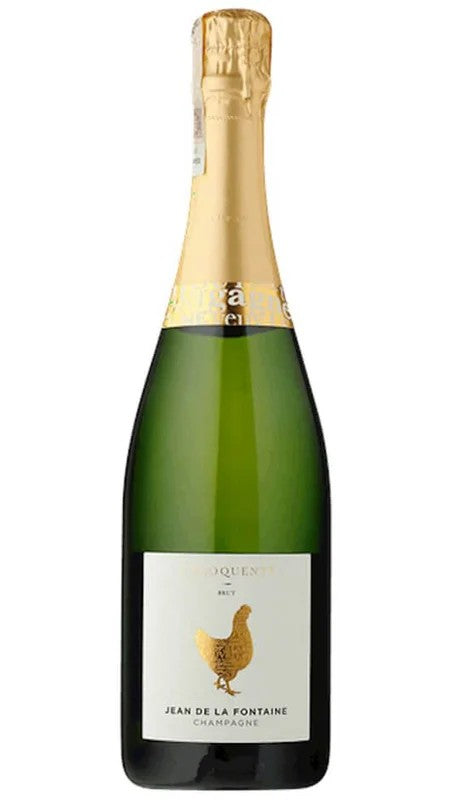 EloquenteChampagneBrut–JeanDeLaFontaine