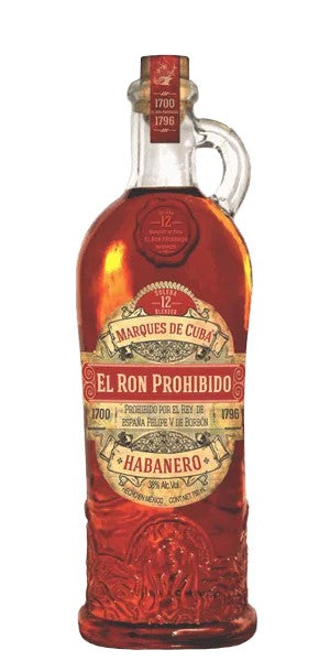ElProhibidoRumSolera12YO(700mL)