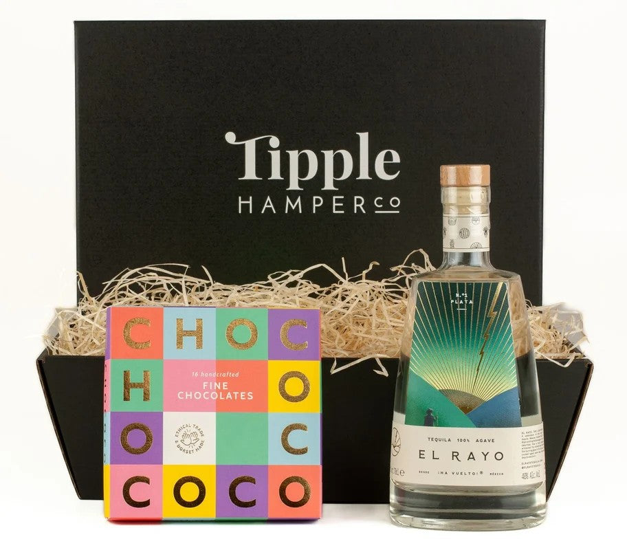 ElRayoTequila&LuxuryChocolateHamper