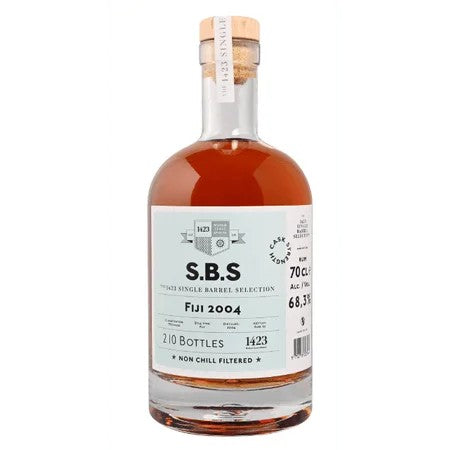 ElSalvador20081423SingleBarrelSelection(70cl)55%