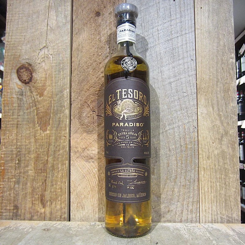 ElTesoroExtraAnejoParadisoTequila750ml